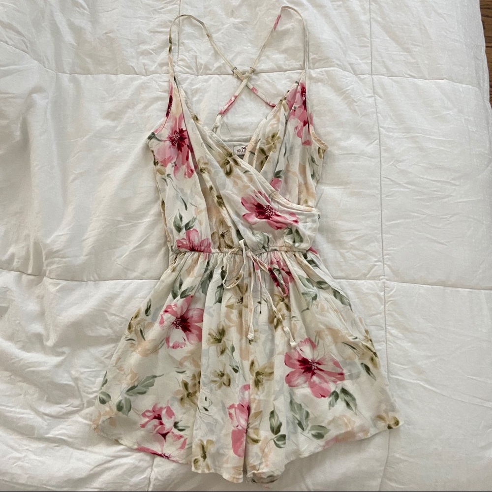 Hollister Floral Romper